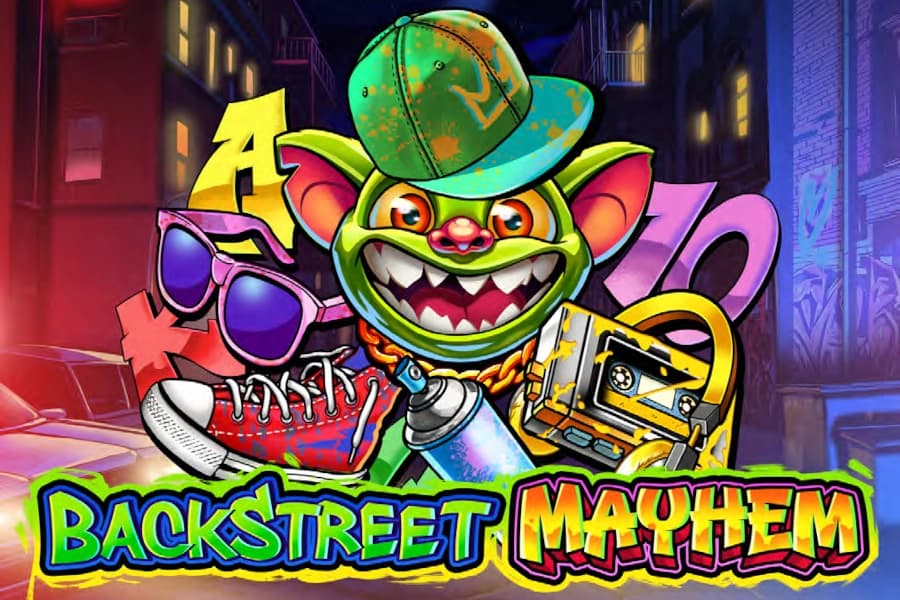 Backstreet Mayhem - Slot GameArt | RTP N/A | MisterTopCasino