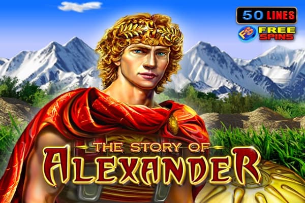 The Story Of Alexander - Slot Amusnet | RTP 96.02% | MisterTopCasino