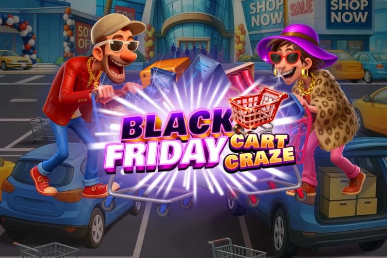 Black Friday Cart Craze - Slot Booming Games | RTP N/A | MisterTopCasino