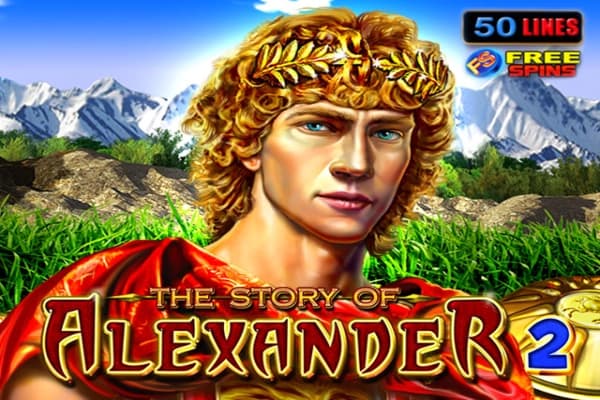 The Story Of Alexander 2 - Slot Amusnet | RTP 96.05% | MisterTopCasino