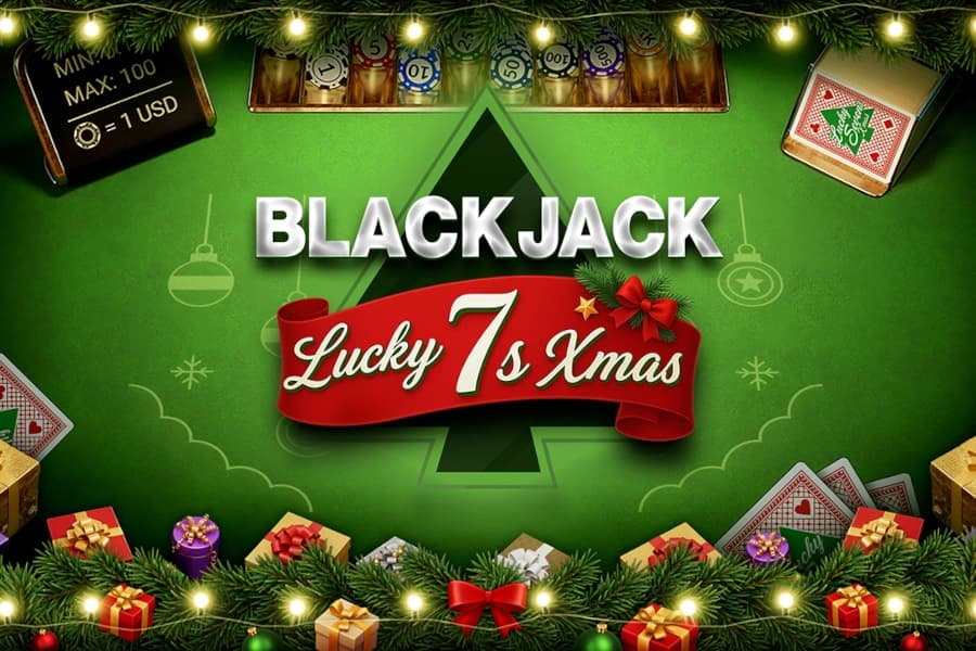 Blackjack Lucky 7s Xmas - Slot Evoplay | RTP N/A | MisterTopCasino