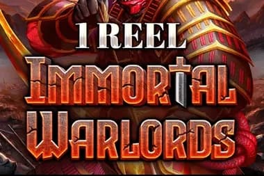 1 Reel - Immortal Warlords - Slot Spinomenal | RTP N/A | MisterTopCasino