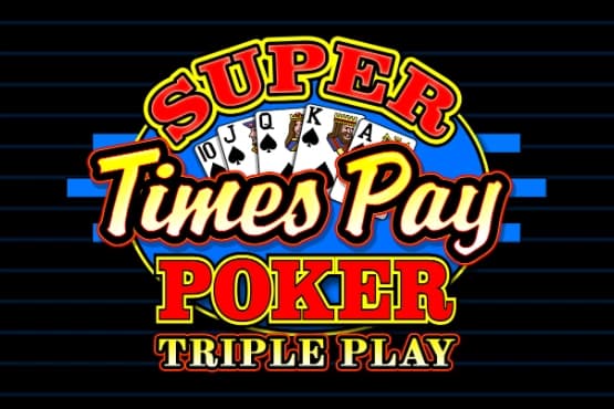 Super Times Pay Triple Play Poker - Slot IGT | RTP N/A | MisterTopCasino