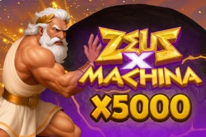 Zeus X Machina - Slot PoggiPlay | RTP 96% | MisterTopCasino