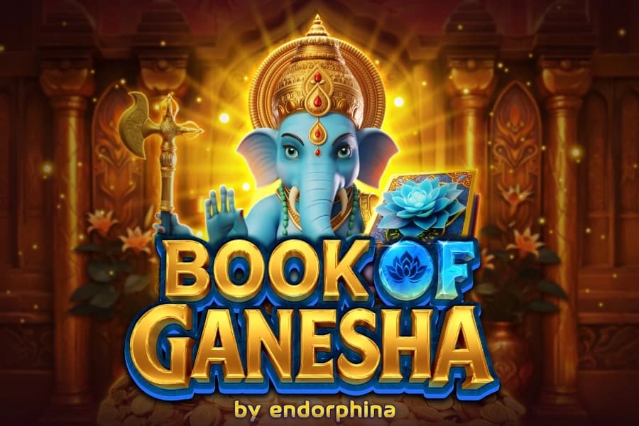 Book of Ganesha - Slot Endorphina | RTP N/A | MisterTopCasino