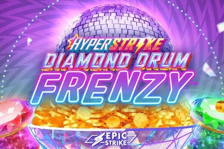 Hyper Strike Diamond Drum Frenzy - Slot Gameburger Studios | RTP N/A | MisterTopCasino