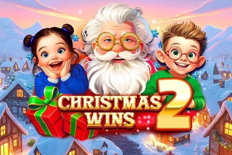 Christmas Wins 2 - Slot Red Rake Gaming | RTP N/A | MisterTopCasino