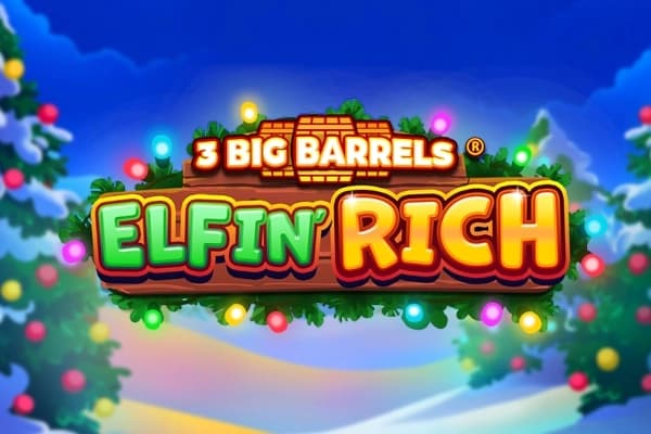 3 Big Barrels Elfin' Rich - Slot Koala Games | RTP N/A | MisterTopCasino