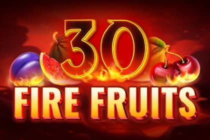 30 Fire Fruits - Slot Felix Gaming | RTP 96.52% | MisterTopCasino