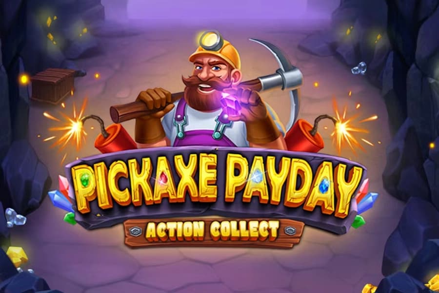 Pickaxe Payday: Action Collect - Slot Four Leaf Gaming | RTP N/A | MisterTopCasino