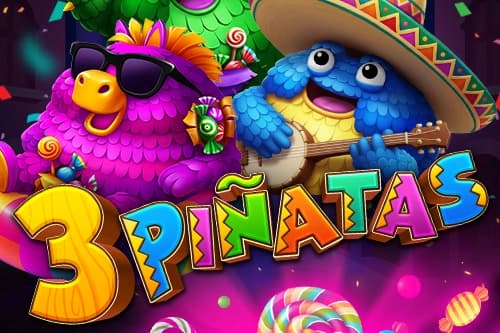 3 Pinatas - Slot Iron Dog Studio | RTP N/A | MisterTopCasino