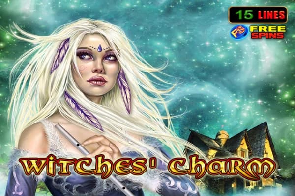 Witches' Charm - Slot Amusnet | RTP 95.97% | MisterTopCasino