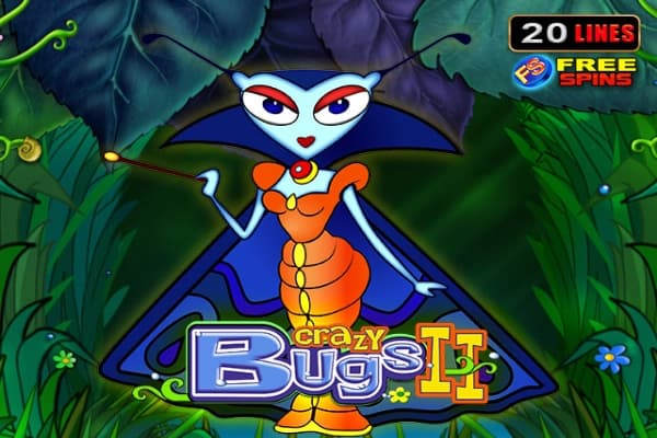 Crazy Bugs II - Slot Amusnet | RTP 95.78% | MisterTopCasino