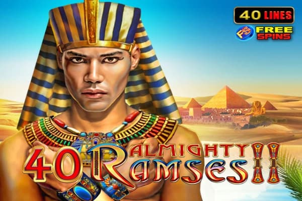 40 Almighty Ramses II - Slot Amusnet | RTP N/A | MisterTopCasino