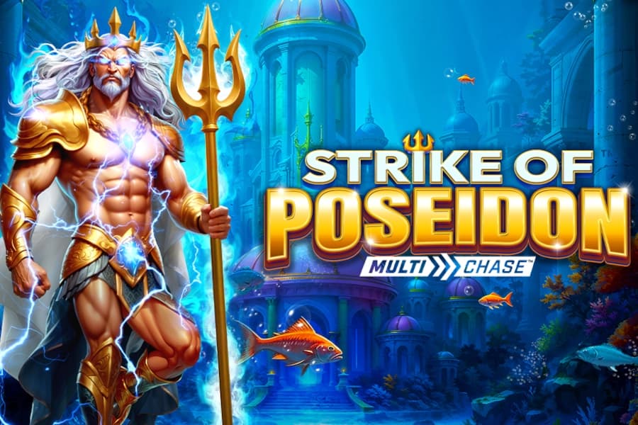 Strike of Poseidon MultiChase - Slot All41Studios | RTP N/A | MisterTopCasino