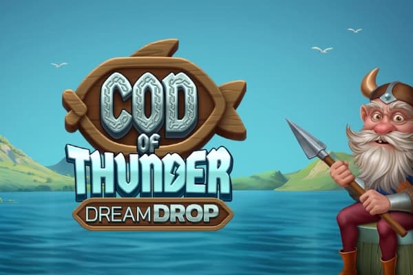 Cod of Thunder Dream Drop - Slot Relax Gaming | RTP N/A | MisterTopCasino