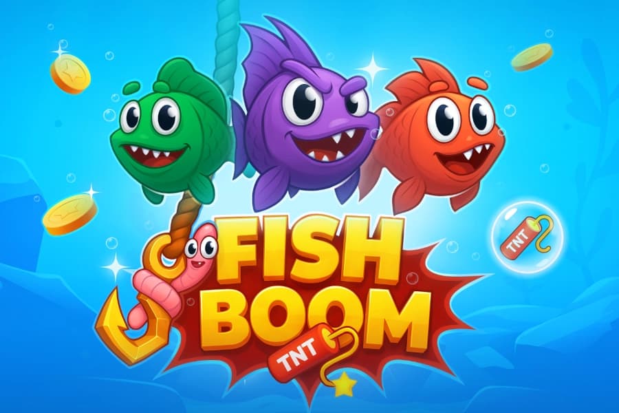 Fish Boom - Slot InOut | RTP N/A | MisterTopCasino