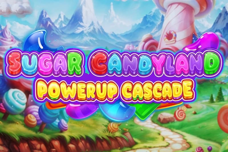 Sugar Candyland Powerup Cascade - Slot CasinoWebScripts | RTP N/A | MisterTopCasino