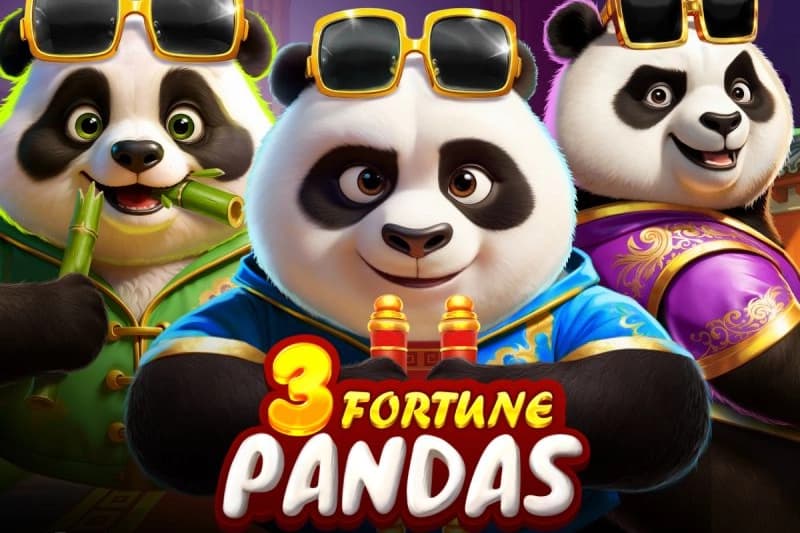 3 Fortune Pandas - Slot NetGaming | RTP N/A | MisterTopCasino