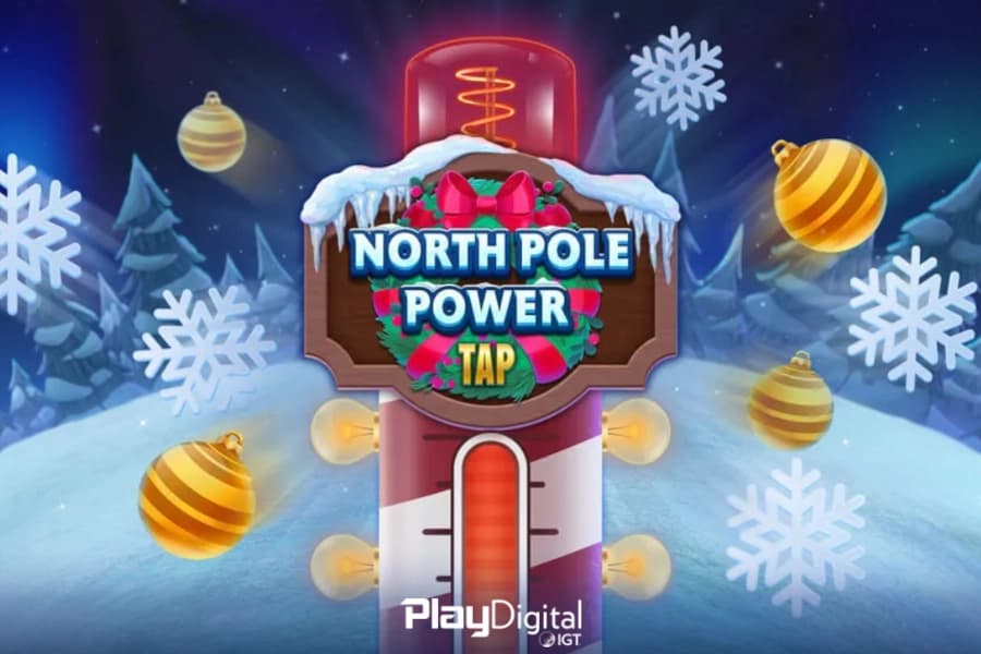 North Pole Power Tap - Slot IGT | RTP N/A | MisterTopCasino