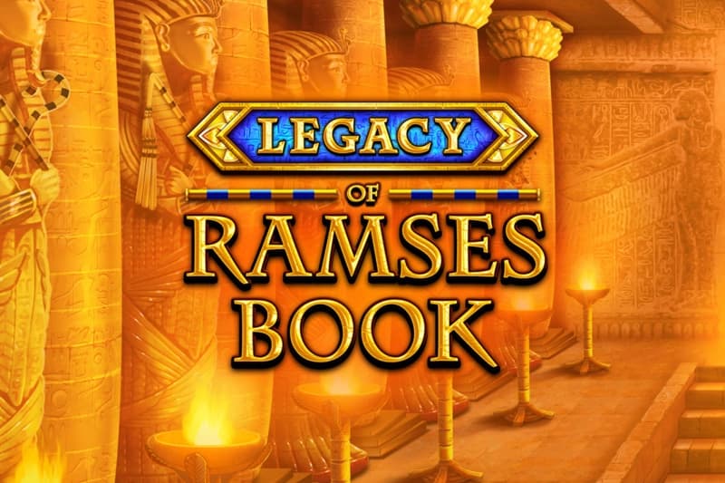 Legacy of Ramses Book - Slot Gamomat | RTP N/A | MisterTopCasino