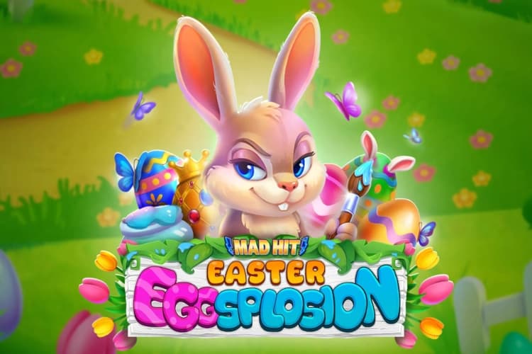 Mad Hit Easter Eggsplosion - Slot RubyPlay | RTP N/A | MisterTopCasino