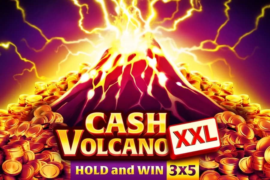 Cash Volcano XXL - Slot Kendoo | RTP N/A | MisterTopCasino