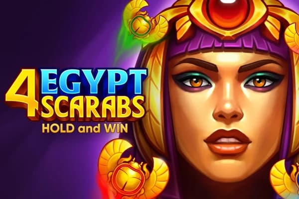 4 Egypt Scarabs - Slot Kendoo | RTP N/A | MisterTopCasino