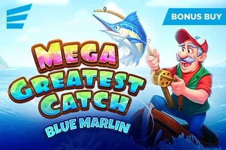 Mega Greatest Catch Blue Marlin - Slot Evoplay | RTP N/A | MisterTopCasino