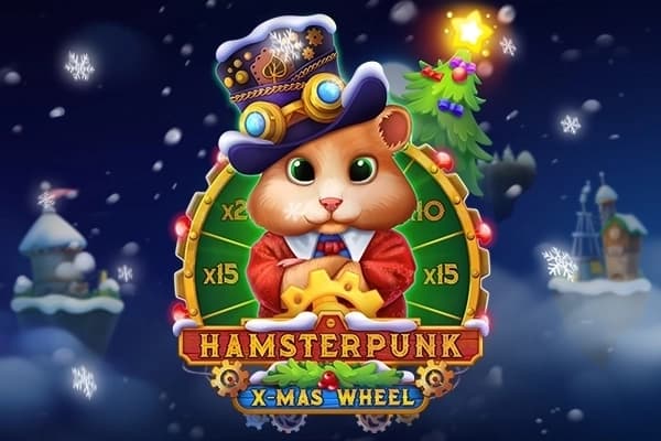 Hamsterpunk X-Mas Wheel - Slot Riddec Games | RTP 96.96% | MisterTopCasino