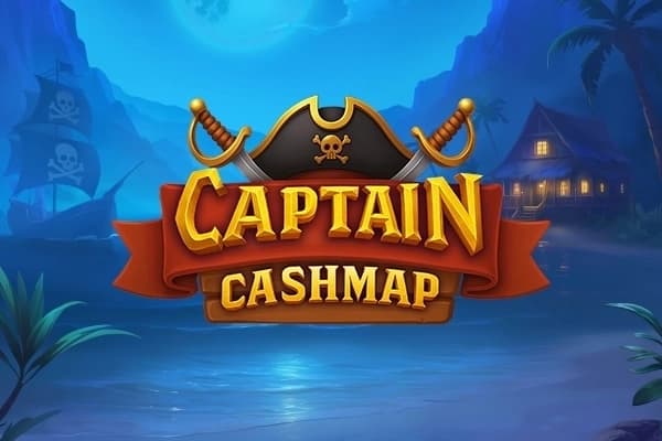 Captain Cashmap - Slot SpinOn | RTP N/A | MisterTopCasino
