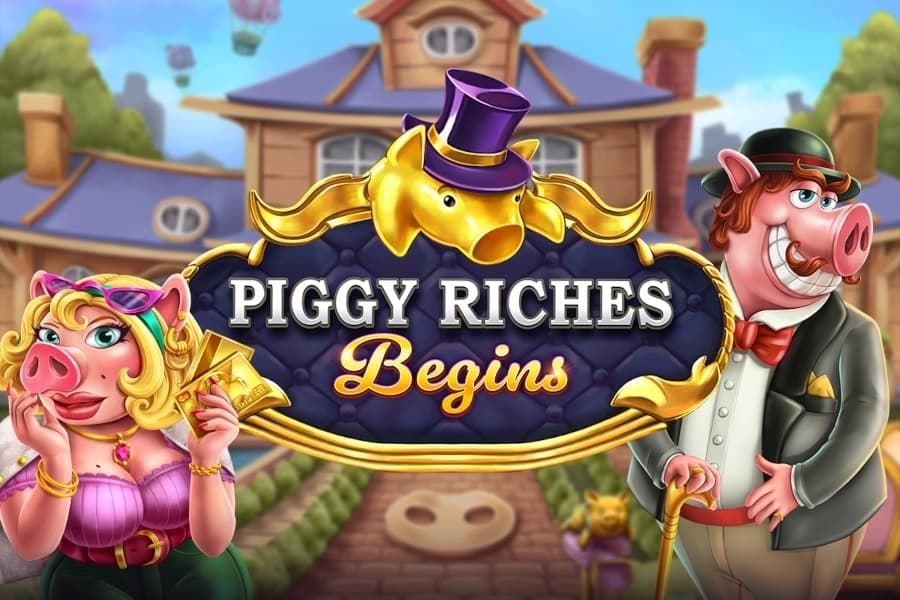Piggy Riches Begins - Slot Red Tiger Gaming | RTP N/A | MisterTopCasino