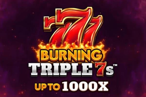 Burning Triple 7s - Slot Dragon Gaming | RTP N/A | MisterTopCasino