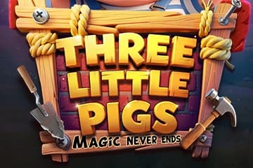 Three Little Pigs: Magic Never Ends - Slot Slot Mart | RTP N/A | MisterTopCasino