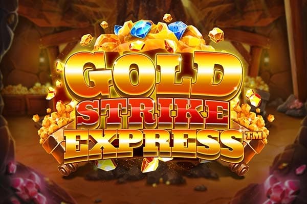 Gold Strike Express - Slot Blueprint Gaming | RTP N/A | MisterTopCasino