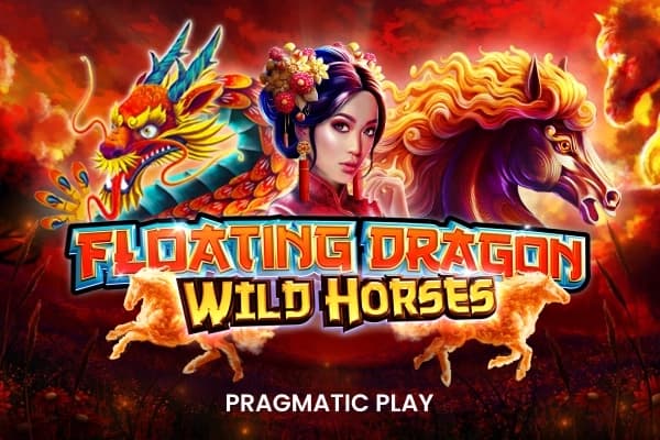 Floating Dragon Wild Horses - Slot Pragmatic Play | RTP 96.5% | MisterTopCasino