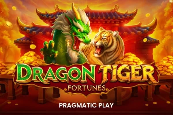 Dragon Tiger Fortunes - Slot Pragmatic Play | RTP 96.54% | MisterTopCasino
