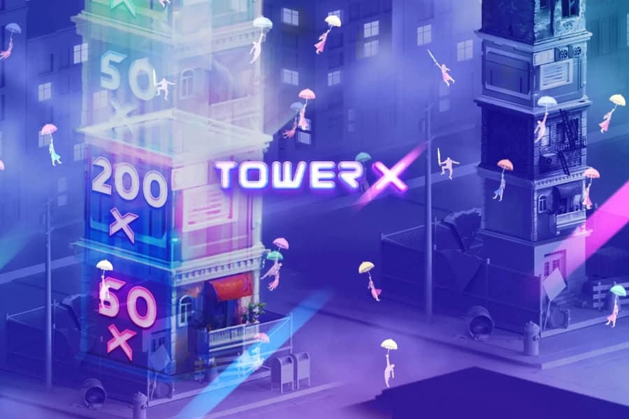 TowerX - Slot SmartSoft Gaming | RTP N/A | MisterTopCasino
