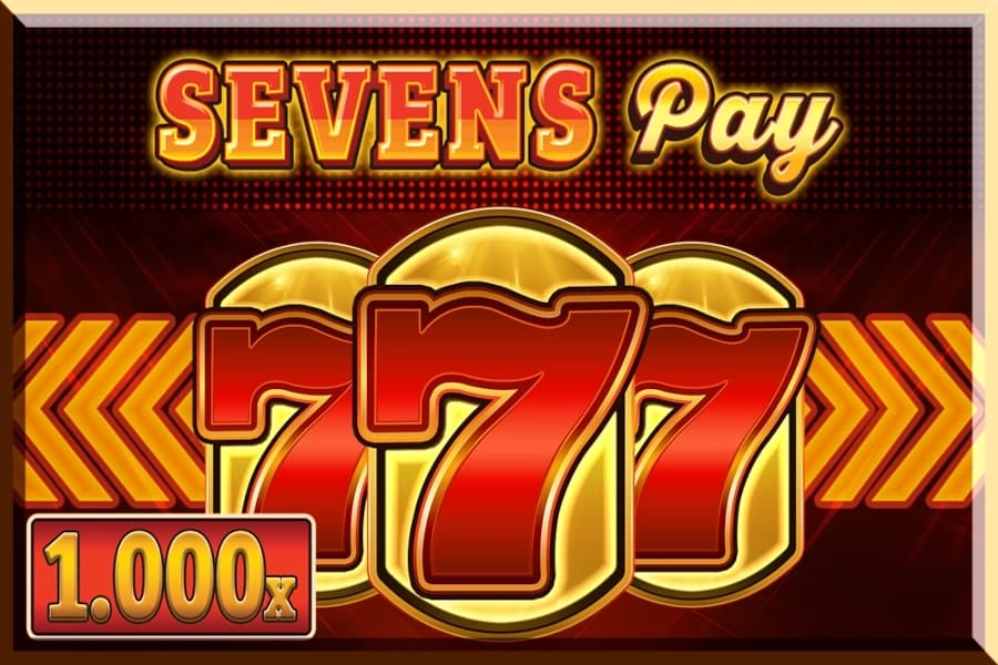 Sevens Pay - Slot Tiptop | RTP N/A | MisterTopCasino