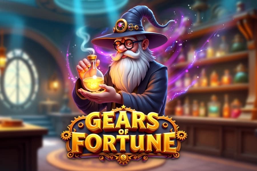 Gears of Fortune - Slot Playnet | RTP N/A | MisterTopCasino
