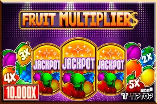Fruit Multipliers - Slot Tiptop | RTP N/A | MisterTopCasino