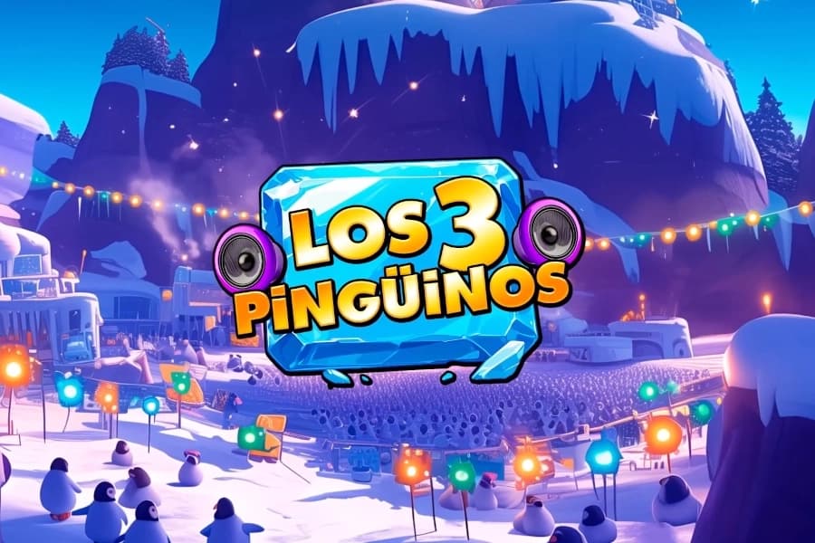 Los 3 Pinguinos - Slot MGA | RTP N/A | MisterTopCasino