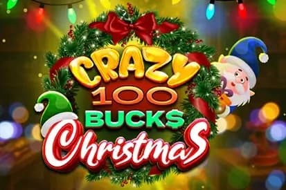 Crazy 100 Bucks Christmas - Slot 7777 gaming | RTP N/A | MisterTopCasino