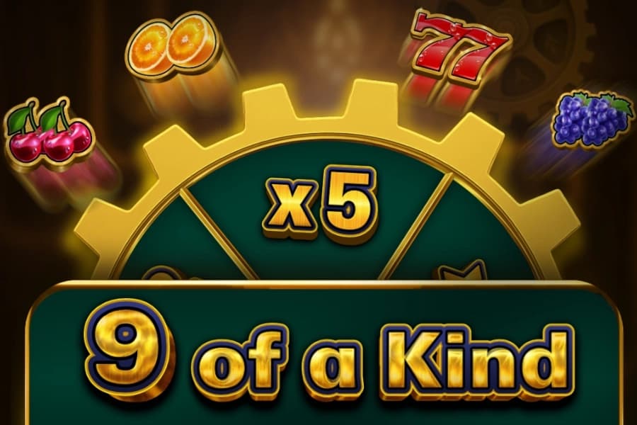 9 of a Kind - Slot REDSTONE | RTP N/A | MisterTopCasino