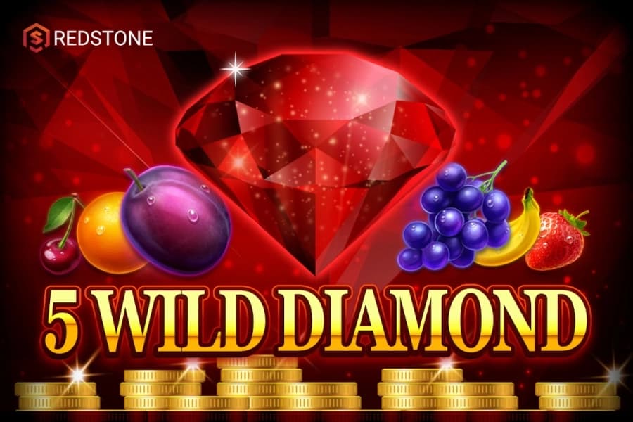 5 Wild Diamond - Slot REDSTONE | RTP N/A | MisterTopCasino