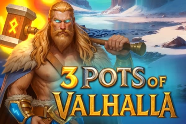 3 Pots of Valhalla - Slot MXReels | RTP N/A | MisterTopCasino