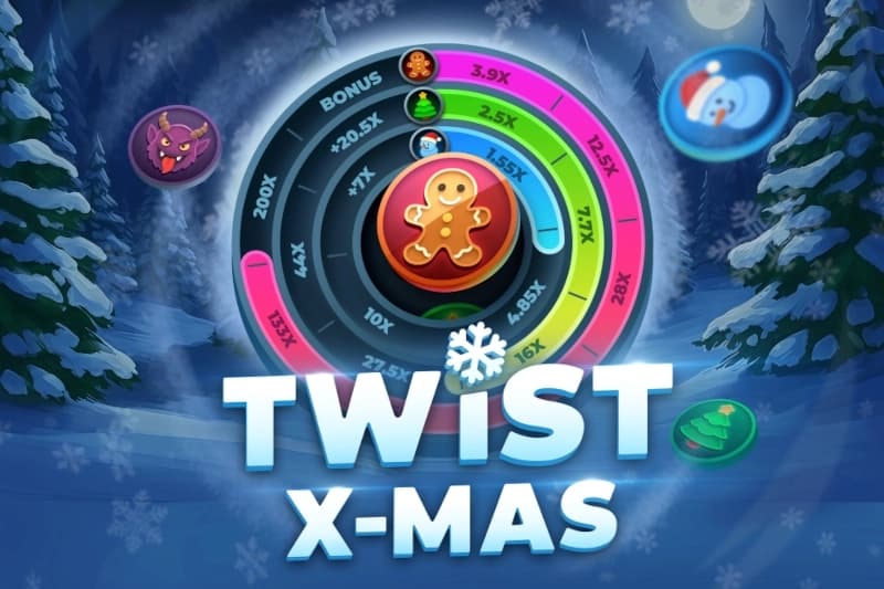 Twist X-mas - Slot InOut | RTP N/A | MisterTopCasino