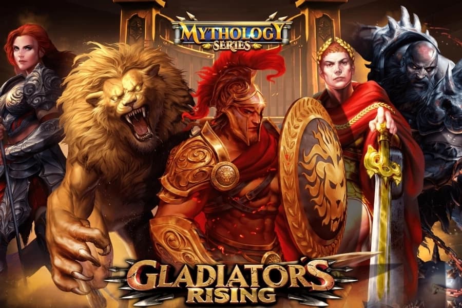 Gladiators Rising - Slot Spinomenal | RTP N/A | MisterTopCasino