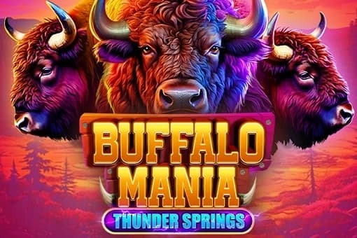 Buffalo Mania: Thunder Springs - Slot RTG | RTP N/A | MisterTopCasino