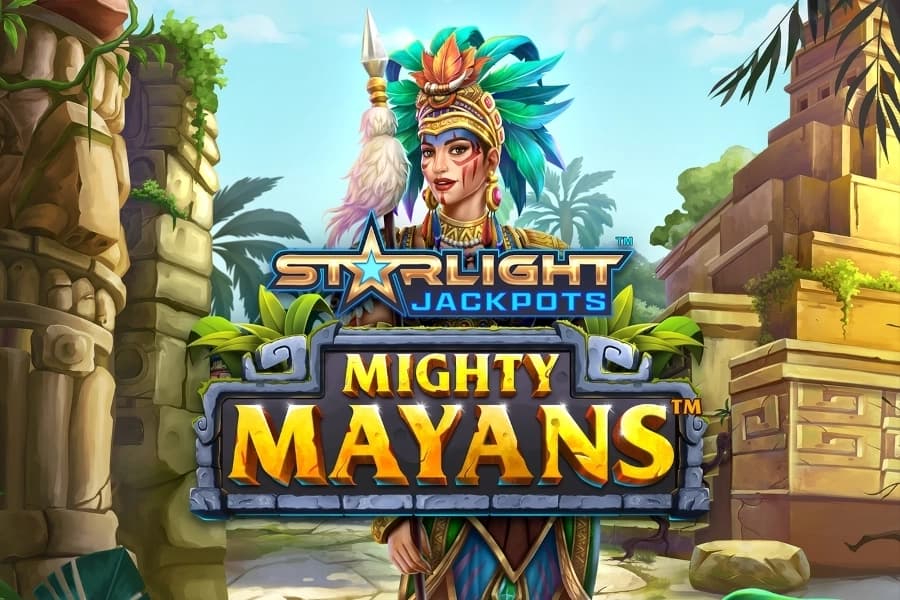 Starlight Jackpots Mighty Mayans - Slot Greentube | RTP N/A | MisterTopCasino